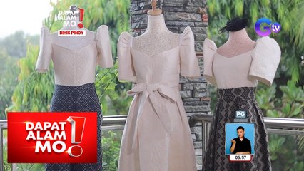 Traditional prints na puwedeng OOTD, silipin! | Dapat Alam Mo!
