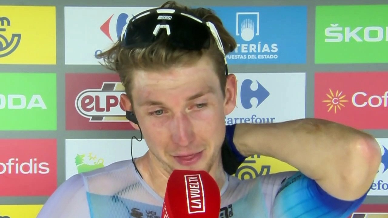 Tour d'Espagne 2022 - Kaden Groves, his firt in Grand Tour : "I wish Simon Yates were here"