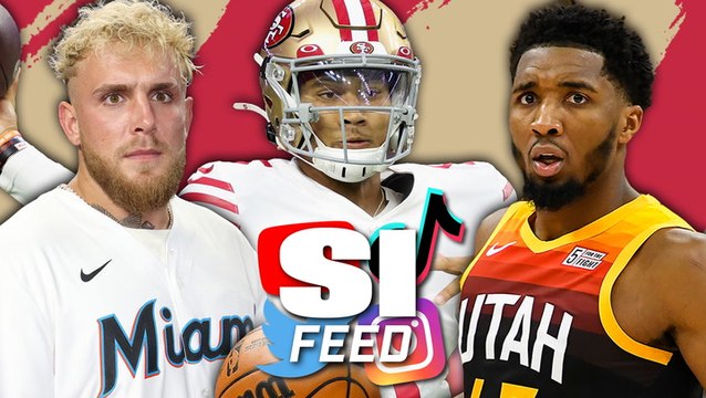 Donovan Mitchell, Trey Lance and Jake Paul on Today's SI Feed