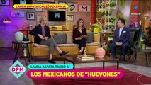 Laura Zapata llama 'huevones' a los mexicanos y Yolanda Andrade le responde