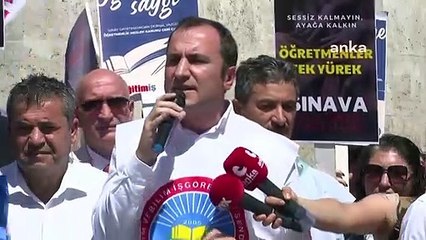 Eğitim-İş, Öğretmenlik Meslek Kanunu’nun geri çekilmesi için 'Öğretmene Saygı' eylemlerine başlıyor: "Sınavlı ya da sınavsız bu kanun tarihin çöplüğüne gönderilmelidir"