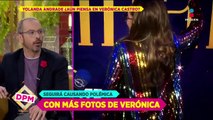 'Habrá más' Yolanda Andrade sobre sus fotos con Verónica Castro