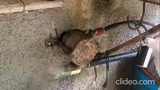 Invento cubano: Un ventilador que funciona con agua en los apagones