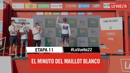 Minuto del maillot blanco / White jersey's minute - Étape 11 / Stage 11 | #LaVuelta22