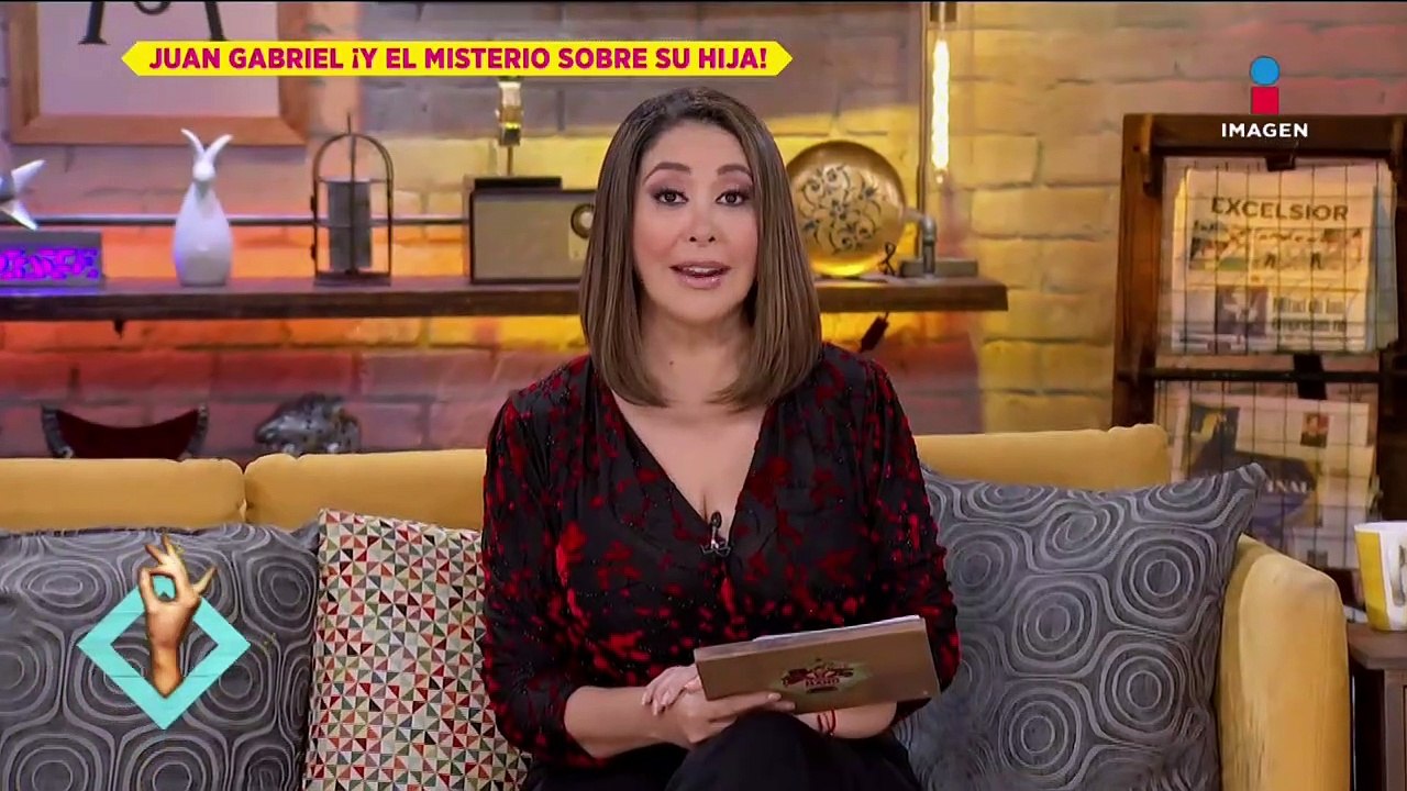 Juan Gabriel tiene una hija y habría destruido las pruebas de ello