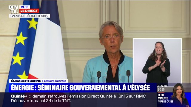 Élisabeth Borne sur le climat: Il ne s'agit plus de dénoncer mais d'agir