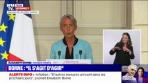 Élisabeth Borne annonce des 