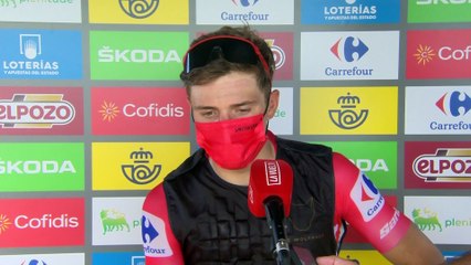 Tour d'Espagne 2022 - Remco Evenepoel : "It's a shame to lose Julian Alaphilippe, our world champion because he was in really good shape..."