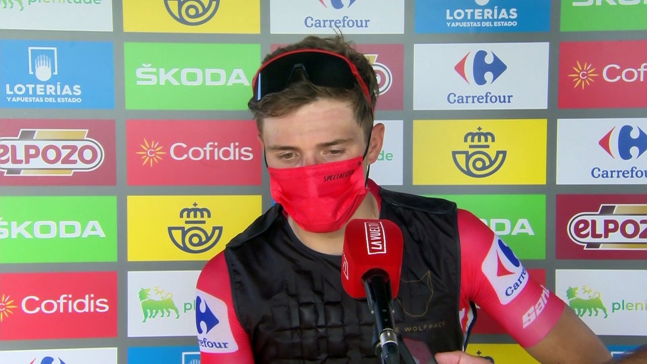 Tour d'Espagne 2022 - Remco Evenepoel : "It's a shame to lose Julian Alaphilippe, our world champion because he was in really good shape..."