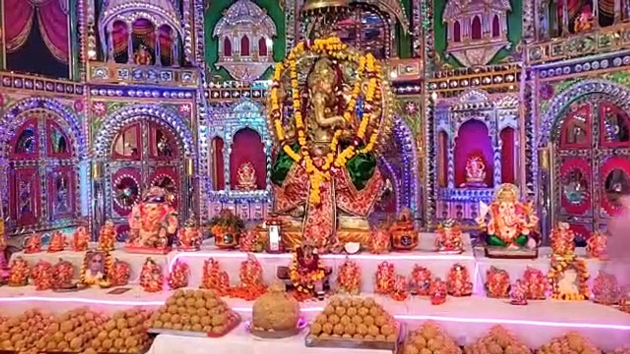 अलवर में गणेश चतुर्थी से पांच दिवसीय गणपति महोत...