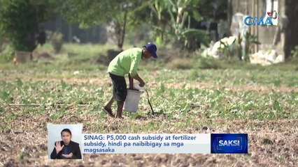 Rep. Salceda: Presyo ng bigas, posibleng tumaas dahil sa nararanasang tagtuyot sa China | Saksi