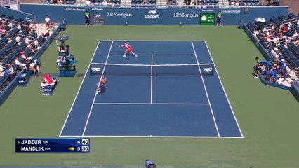 Jabeur - Mandlik - Highlights US Open