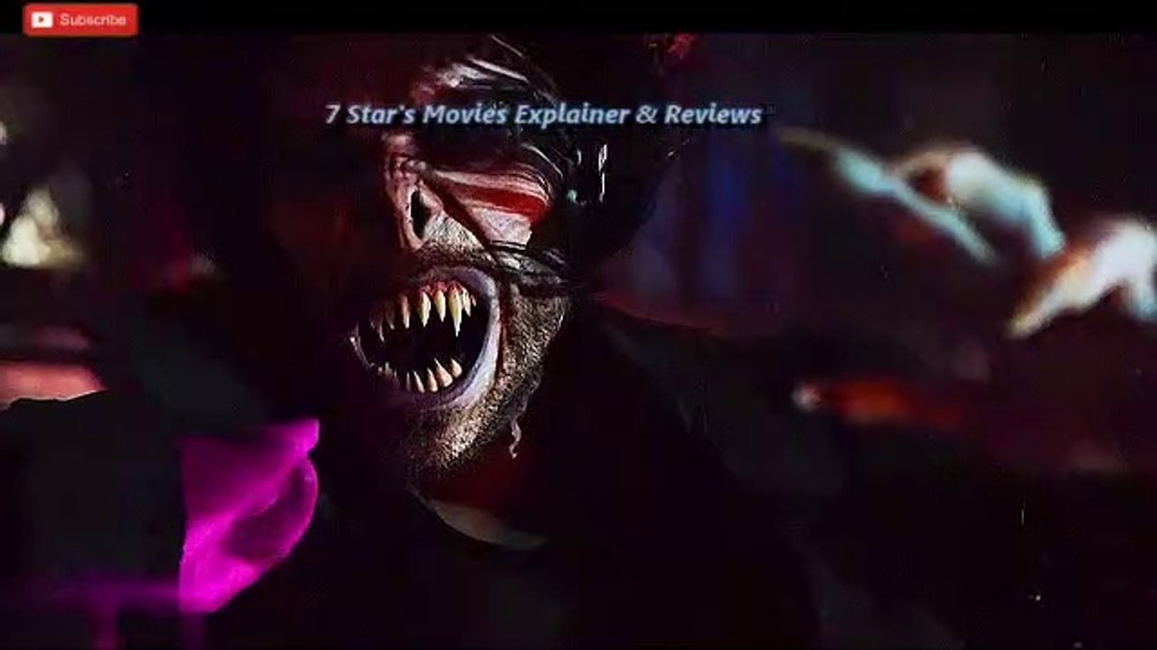 Morbius (2022) film explaine in hindi | urdu 13 min Summary.test that made  human into vampires