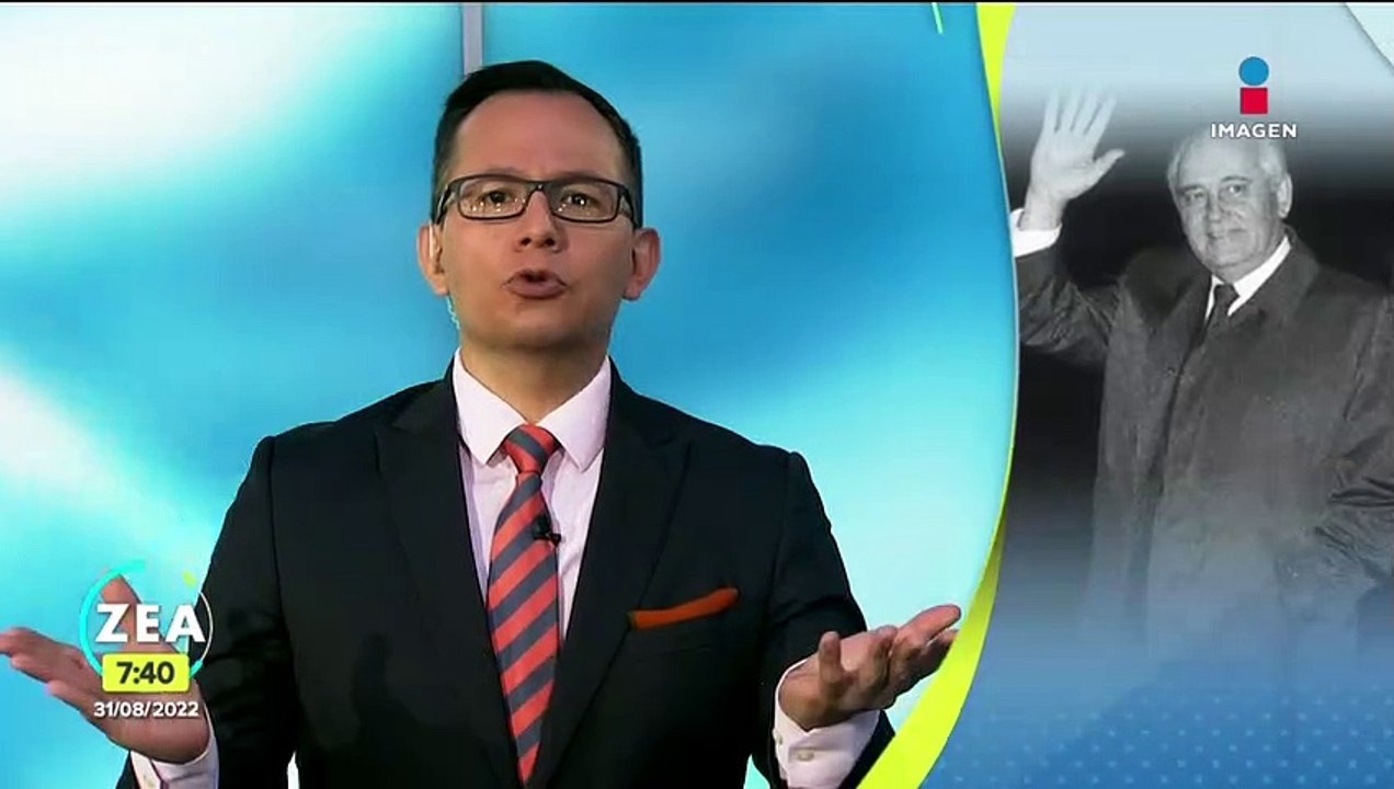 ¿Quién fue Mijaíl Gorbachov?