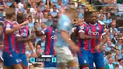 HAALAND  first hat trick in EPL