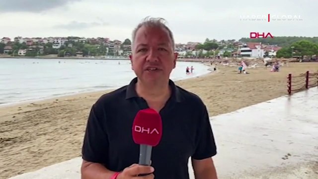 Kocaeli'nin Kandıra ilçesinde bir kişi yasağa rağmen denize girdi, boğularak can verdi