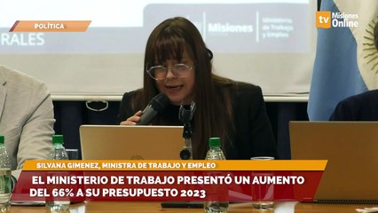 El Ministerio de Trabajo presentó un aumento del 66% a su presupuesto 2023