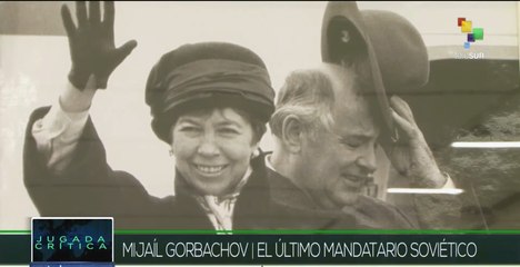 Jugada Crítica 31-08: Mijaíl Gorbachov, confrontación bipolar y transformación política