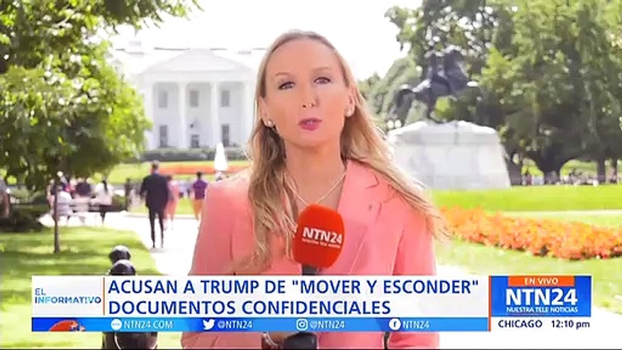 Departamento de Justicia De EEUU dice que Trump habría ocultado documentos para obstruir una investigación