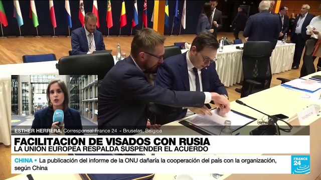 Informe desde Bruselas: UE suspende acuerdo de expedición de visados para ciudadanos rusos