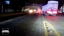 Un hombre terminó desmembrado luego de haber sido atropellado por varios vehículos en López Mateos