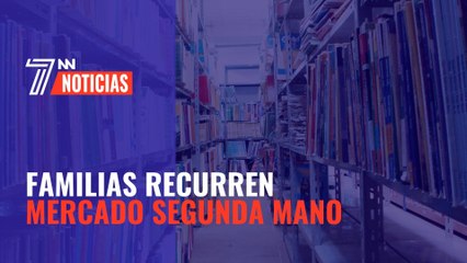 Pobreza: cada vez más familias recurren al mercado de segunda mano