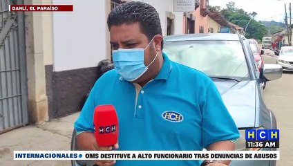 Cae uno de los presuntos violadores de un niño en Danlí #HCHElParaíso