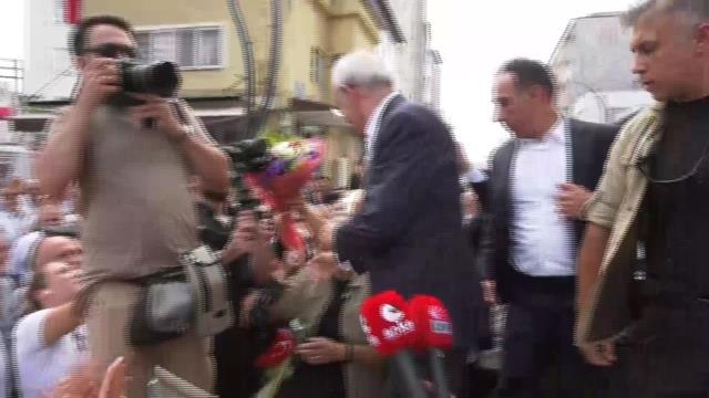 Samsun gündem haberi... Kılıçdaroğlu Bafra'da Yurttaşlara Seslendi: Beşli Çete İçin Çalışanlar Ayrı, Bay Kemal'in Yolu Ayrı. Benim Yolum, Halkın Yoludur, Milletin Yoludur,...