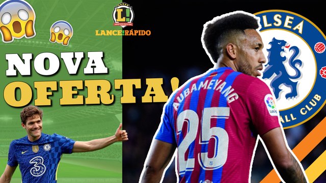 LANCE! Rápido: Chelsea faz nova proposta por Aubameyang, Paredes na Juventus e mais saídas no PSG