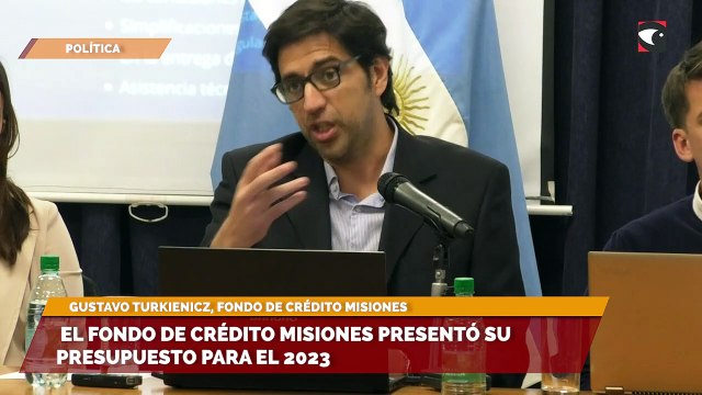 El Fondo de Crédito Misiones presentó su presupuesto para el 2023