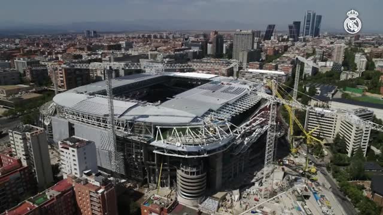 Santiago Bernabeu wird umfangreich renoviert