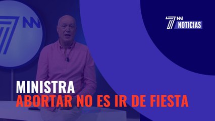 Editorial de Antonio Muro: Ministra, abortar no es ir de fiesta