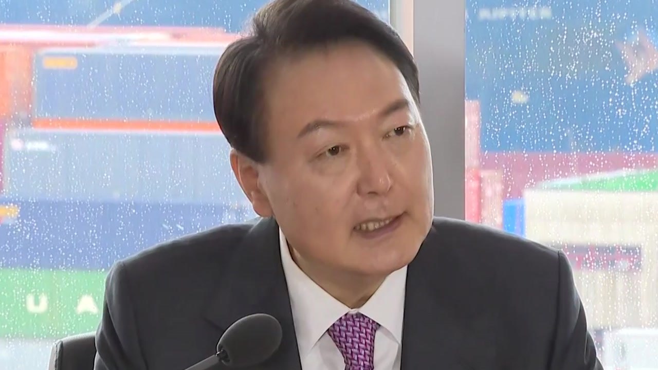 尹 민생회의에서 "무역금융 350조 공급...제2 해외 건설 붐 실현" / YTN