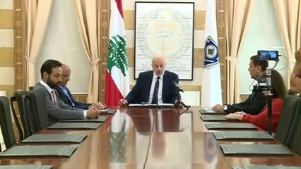 Lübnan'da kapasitesi dolan cezaevlerinde ilaç ve beslenme sorunu başladı (1)