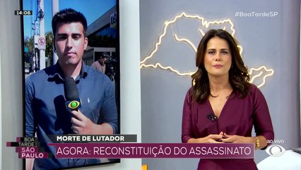 Reconstituição do assassinato de Leandro Lo acontece hoje (31) 31/08/2022 15:10:51