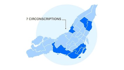 Élections 2022 : Les 7 circonscriptions clés à surveiller à Montréal