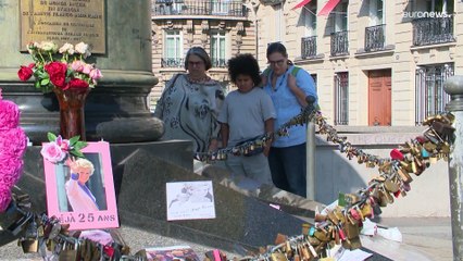 El legado de la princesa Diana sigue vivo cuando se cumplen 25 años de su muerte