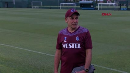 Trabzon gündem haberi: SPOR Trabzonspor'da Bruno Peres idmana geldi