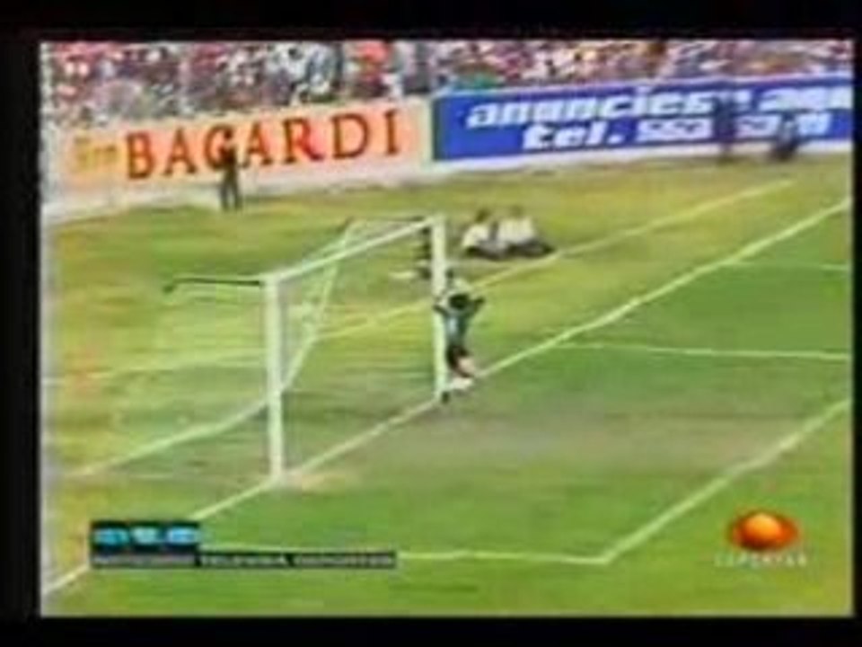 Las 10 mejores chilenas futbol mexicano