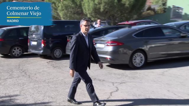 Bolaños visita el cementerio de Colmenar Viejo en los trabajos de exhumación de las víctimas franquistas