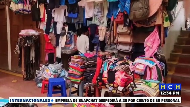 Variedad de productos y rica gastronomía en el mercado central en Santa Rosa de Copán #HCHCopán