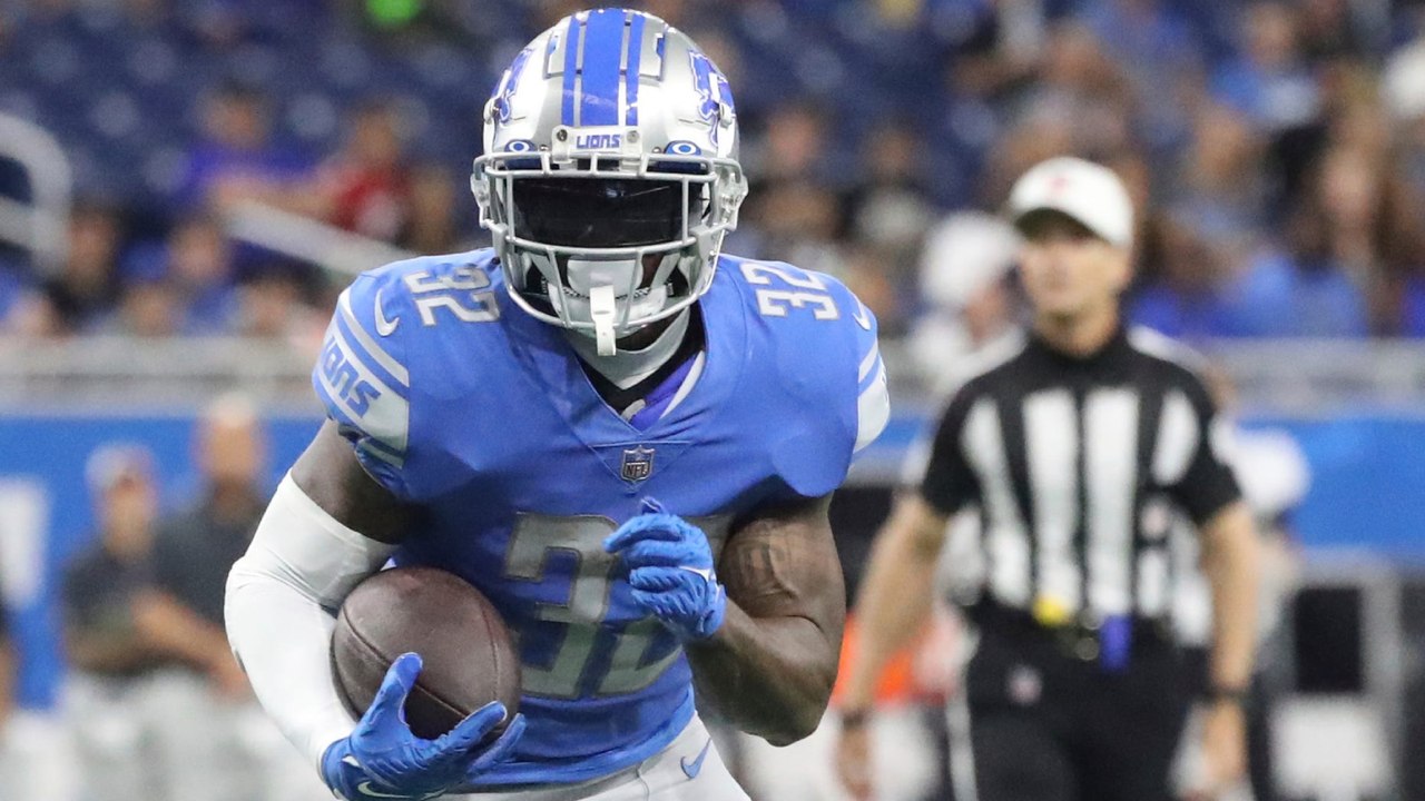 NFL Futures: RB D'Andre Swift To Rush Over 1,250 Yards (+800)