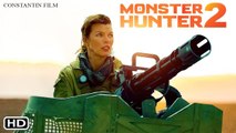 Monster Hunter 2 Trailer Milla Jovovich, Tony Jaa, Sequel