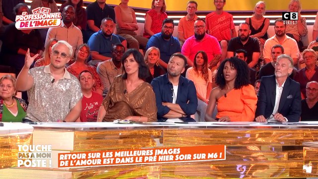 Guillaume Genton révèle dans l'extrait vidéo de TPMP le salaire de Karine Le Marchand pour animer L'amour est dans le pré 2022.