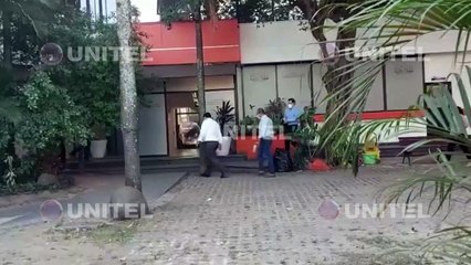 Ingresa el Gobernador Fernando Camacho a la fiscalia para prestar su declaración