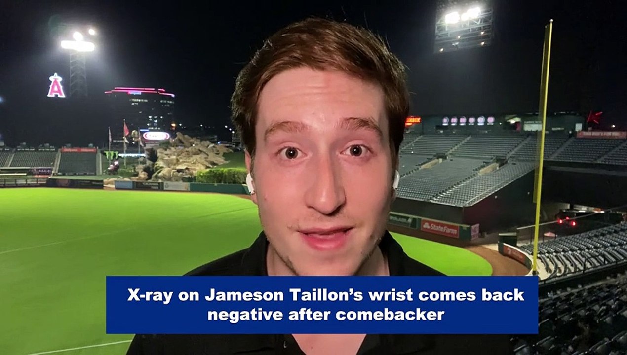 Yankees' Jameson Taillon Avoids Serious Injury After Scary Comebacker video Dailymotion