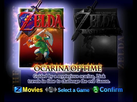 The Legend of Zelda: Ocarina of Time / Master Quest online multiplayer - ngc