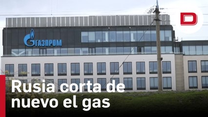 Rusia corta de nuevo el gas a Europa