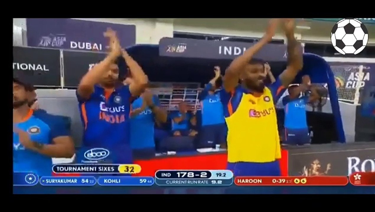 Top knock is Indian player 4 Balls 4 sixes