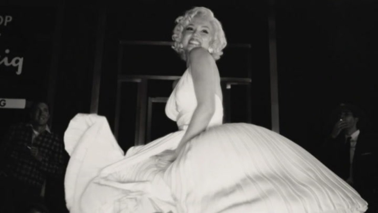 Ana de Armas Criticizes NC-17 Rating for Her Netflix Marilyn Monroe Movie ‘Blonde’ | THR News